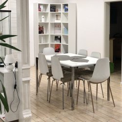 Wohnzimmer, Esstisch